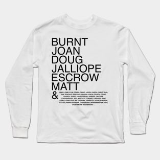 Neighborhood Listen Crew Long Sleeve T-Shirt